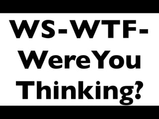 The Web Is Agreement Opentech2008