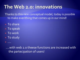 The web take two