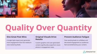 Consistent Posting Visuals The Weird Posting Schedule That Could Double Your Social Media ...