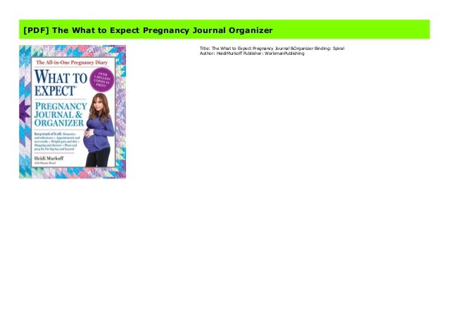 pdf-the-what-to-expect-pregnancy-journal-organizer