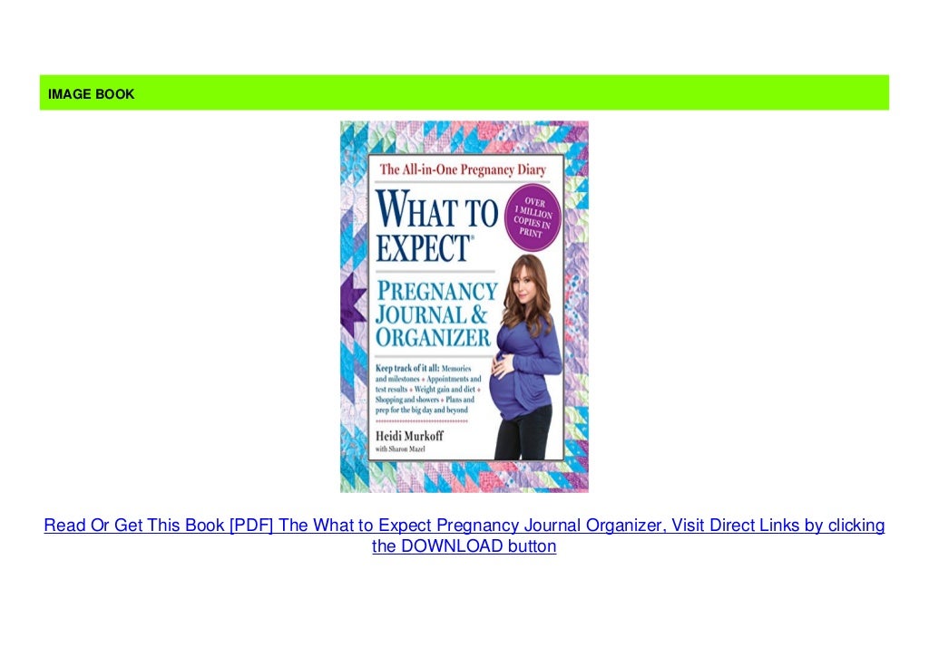 pdf-the-what-to-expect-pregnancy-journal-organizer