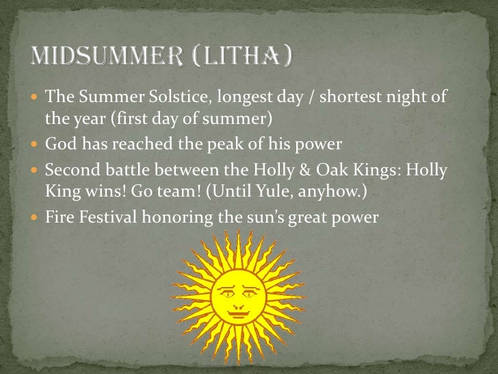 conclusion the summer solstice pdf