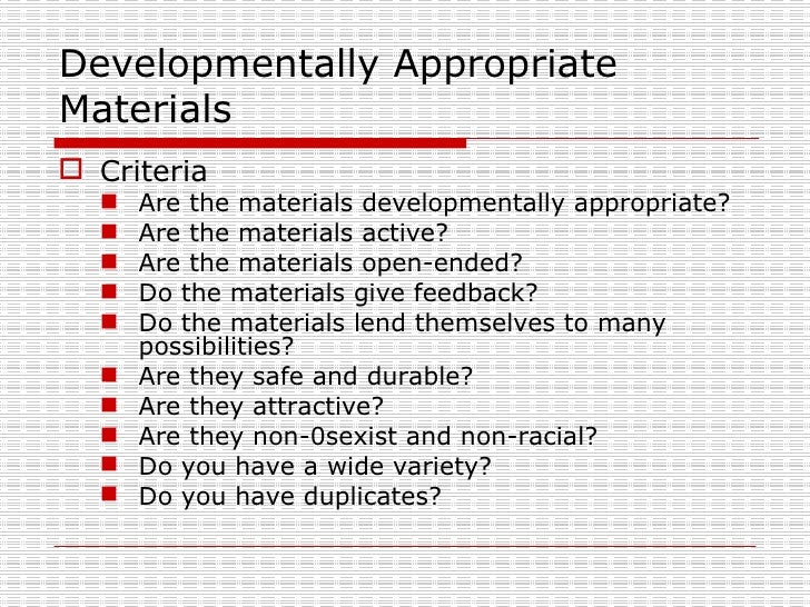 The Where Of Early Childhood Education