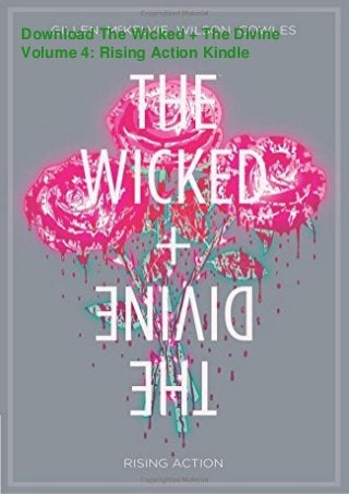 Download The Wicked + The Divine
Volume 4: Rising Action Kindle
 