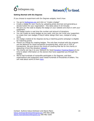 The Wired Fundraiser