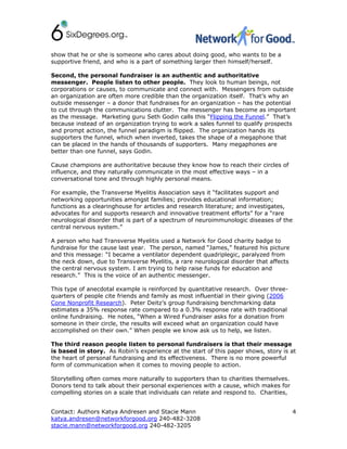 The Wired Fundraiser