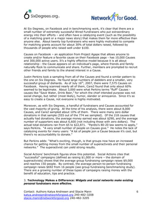 The Wired Fundraiser