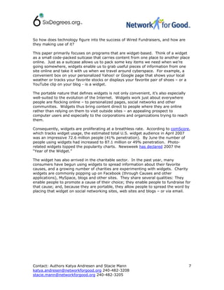 The Wired Fundraiser