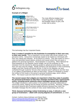 The Wired Fundraiser