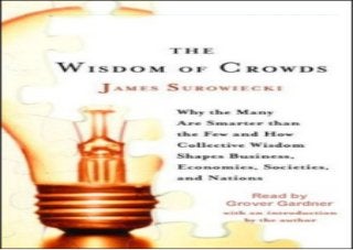 PDF/BOOK The Wisdom of Crowds: Why the Many Are Smarter Than the Few and How Collective Wisdom Shapes Business, Economies, Societies and Nations full download PDF ,read PDF/BOOK The Wisdom of Crowds: Why the Many Are Smarter Than the Few and How Collective Wisdom Shapes Business, Economies, Societies and Nations full, pdf PDF/BOOK The Wisdom of Crowds: Why the Many Are Smarter Than the Few and How Collective Wisdom Shapes Business, Economies, Societies and Nations full ,download|read PDF/BOOK The Wisdom of Crowds: Why the Many Are Smarter Than the Few and How Collective Wisdom Shapes Business, Economies, Societies and Nations full PDF,full download PDF/BOOK The Wisdom of Crowds: Why the Many Are Smarter Than the Few and How Collective Wisdom Shapes Business, Economies, Societies and Nations full, full ebook PDF/BOOK The Wisdom of Crowds: Why the Many Are Smarter Than the Few and How Collective Wisdom Shapes Business, Economies, Societies and Nations full,epub PDF/BOOK The Wisdom of Crowds: Why the Many Are Smarter Than the Few and How Collective Wisdom Shapes Business, Economies, Societies and Nations full,download free PDF/BOOK The Wisdom of Crowds: Why the Many Are Smarter Than the Few and How Collective Wisdom Shapes Business, Economies, Societies and Nations full,read free PDF/BOOK The Wisdom of Crowds: Why the Many Are Smarter Than the Few and How Collective Wisdom Shapes Business, Economies, Societies and Nations full,Get acces PDF/BOOK The Wisdom of Crowds: Why the Many Are Smarter Than the Few and How Collective Wisdom Shapes Business, Economies, Societies and Nations full,E-book PDF/BOOK The Wisdom of Crowds: Why the Many Are Smarter Than the Few and How Collective Wisdom Shapes Business, Economies, Societies and Nations full download,PDF|EPUB PDF/BOOK The Wisdom of Crowds: Why the Many Are Smarter Than the Few and How Collective Wisdom Shapes
Business, Economies, Societies and Nations full,online PDF/BOOK The Wisdom of Crowds: Why the Many Are Smarter Than the Few and How Collective Wisdom Shapes Business, Economies, Societies and Nations full read|download,full PDF/BOOK The Wisdom of Crowds: Why the Many Are Smarter Than the Few and How Collective Wisdom Shapes Business, Economies, Societies and Nations full read|download,PDF/BOOK The Wisdom of Crowds: Why the Many Are Smarter Than the Few and How Collective Wisdom Shapes Business, Economies, Societies and Nations full kindle,PDF/BOOK The Wisdom of Crowds: Why the Many Are Smarter Than the Few and How Collective Wisdom Shapes Business, Economies, Societies and Nations full for audiobook,PDF/BOOK The Wisdom of Crowds: Why the Many Are Smarter Than the Few and How Collective Wisdom Shapes Business, Economies, Societies and Nations full for ipad,PDF/BOOK The Wisdom of Crowds: Why the Many Are Smarter Than the Few and How Collective Wisdom Shapes Business, Economies, Societies and Nations full for android, PDF/BOOK The Wisdom of Crowds: Why the Many Are Smarter Than the Few and How Collective Wisdom Shapes Business, Economies, Societies and Nations full paparback, PDF/BOOK The Wisdom of Crowds: Why the Many Are Smarter Than the Few and How Collective Wisdom Shapes Business, Economies, Societies and Nations full full free acces,download free ebook PDF/BOOK The Wisdom of Crowds: Why the Many Are Smarter Than the Few and How Collective Wisdom Shapes Business, Economies, Societies and Nations full,download PDF/BOOK The Wisdom of Crowds: Why the Many Are Smarter Than the Few and How Collective Wisdom Shapes Business, Economies, Societies and Nations full pdf,[PDF] PDF/BOOK The Wisdom of Crowds: Why the Many Are Smarter Than the Few and How Collective Wisdom Shapes Business, Economies, Societies and Nations full,DOC PDF/BOOK The Wisdom of Crowds: Why the Many
Are Smarter Than the Few and How Collective Wisdom Shapes Business, Economies, Societies and Nations full
 