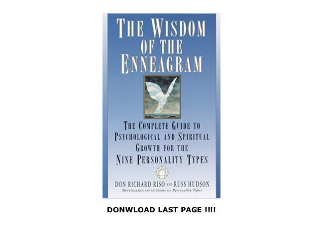 Wisdom Of The Enneagram Download Wisdom Of The Enneagram Download