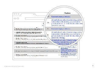 7All rights reserved. 2014 © ZeroTurnaround OÜ
 