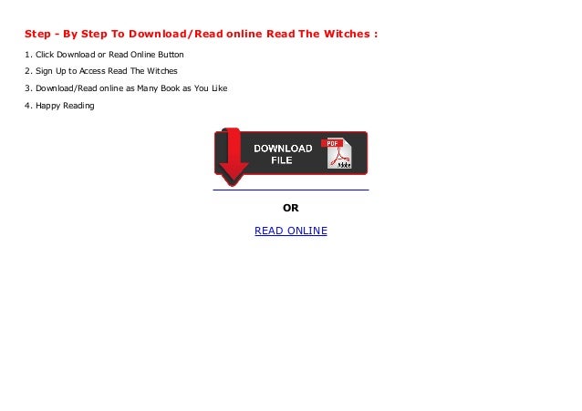 Download Roald Dahl The Witches Book Pdf Background
