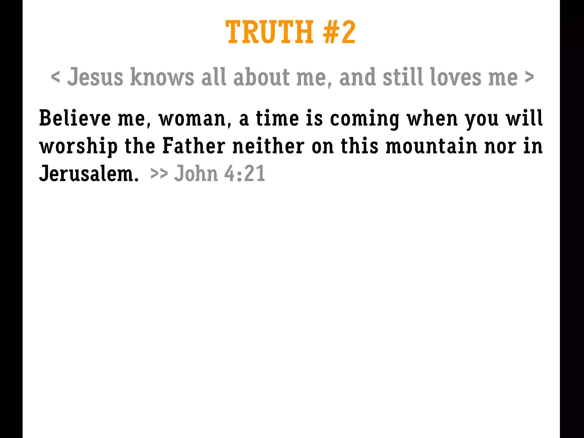 The Woman at the Well