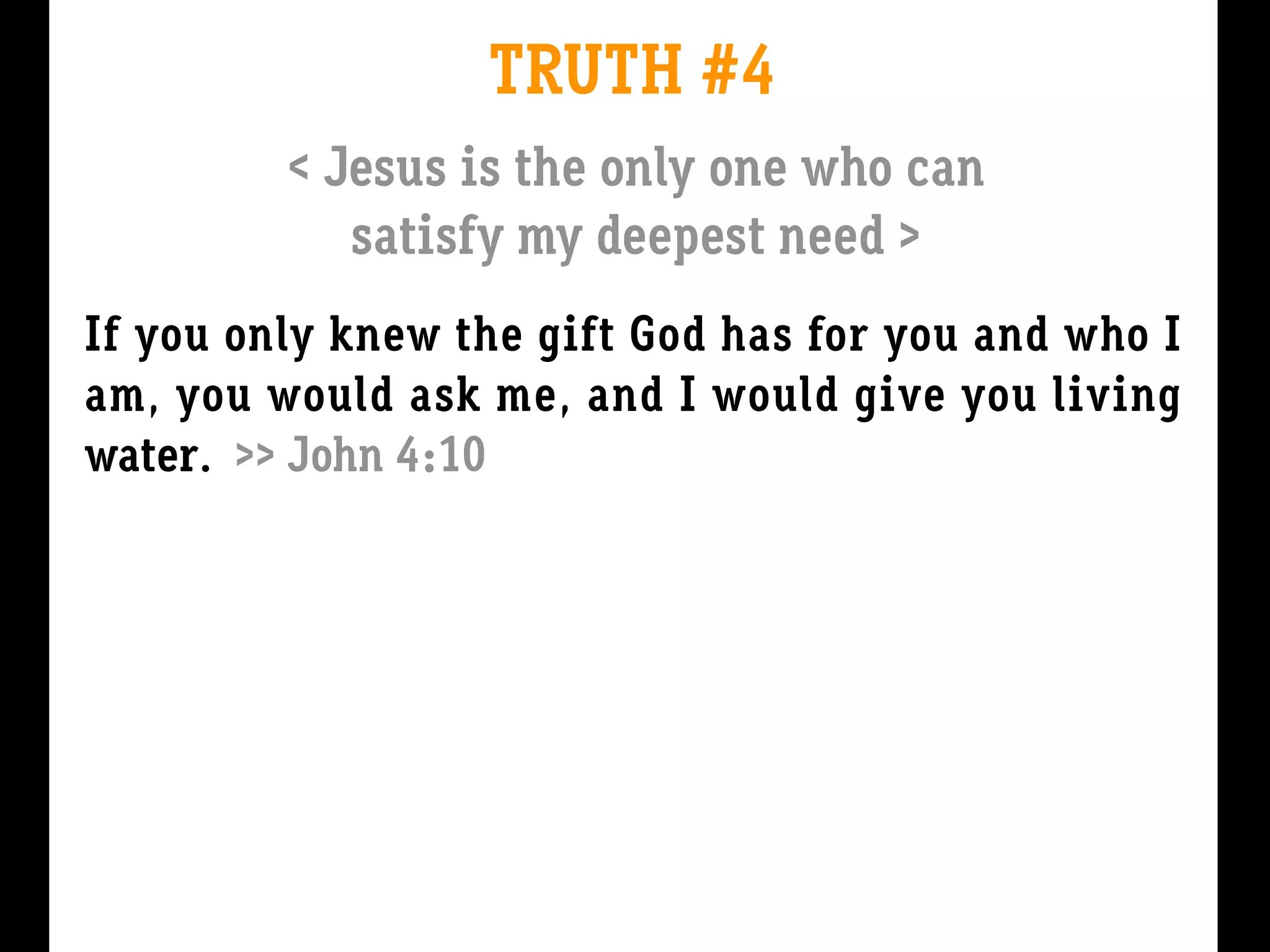 The Woman at the Well