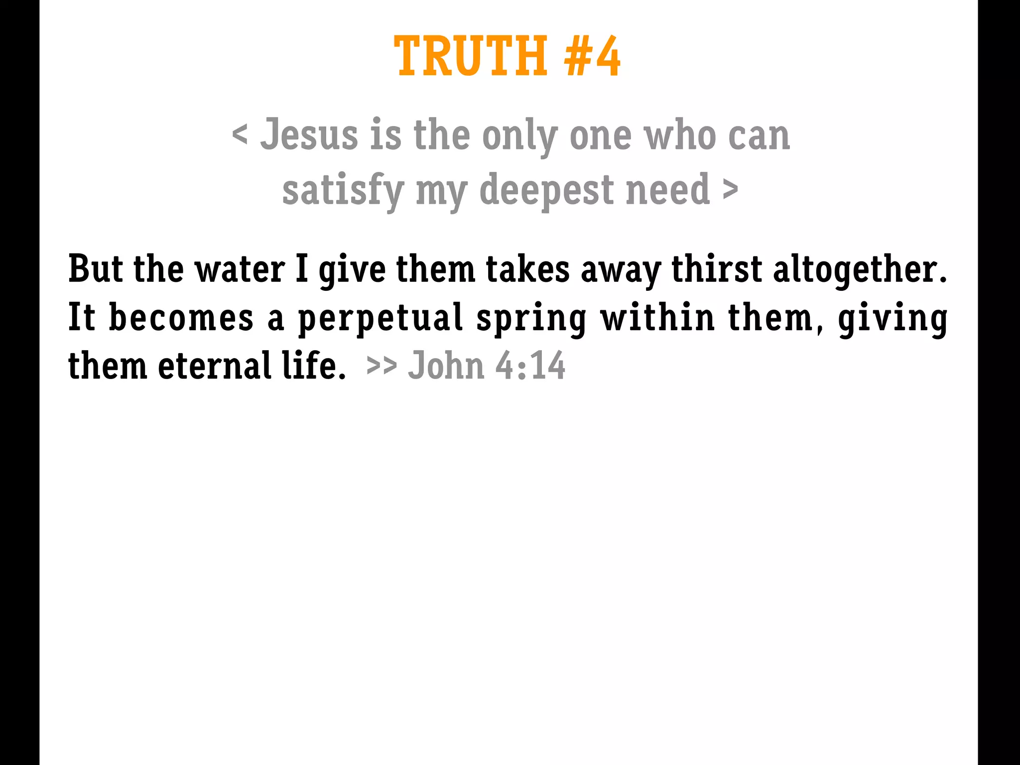 The Woman at the Well