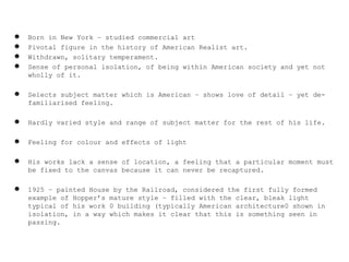 Realism Painting Example SHGC The Womens Art Movement (Realism) Part 3 | PPT