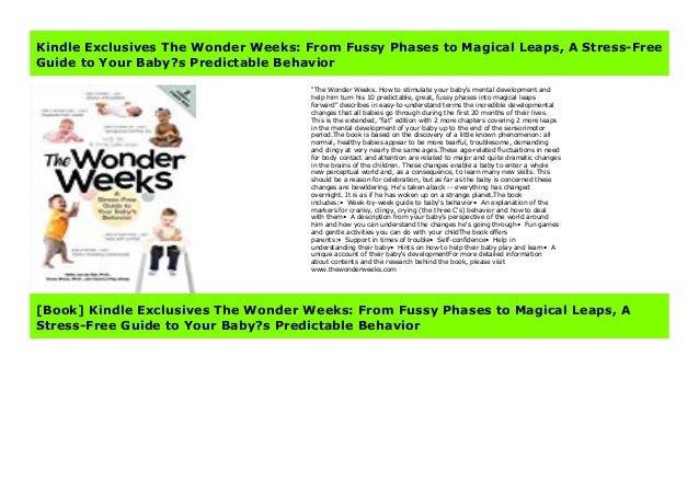 wonder weeks developmental leaps