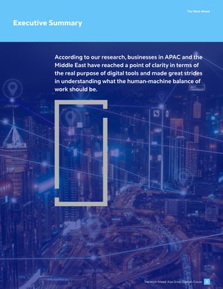 The Work Ahead: Asia Drives Digital’s Future