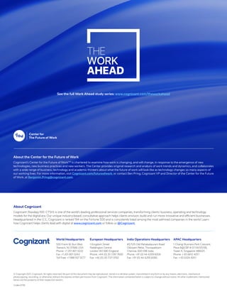 The Work Ahead: Asia Drives Digital’s Future