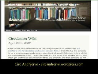 Circ And Serve Circ And Serve - circandserve.wordpress.com 