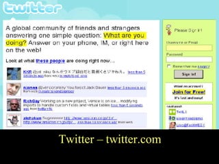 Twitter Twitter – twitter.com 