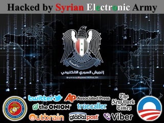 Hacked by Syrian Electronic Army

 