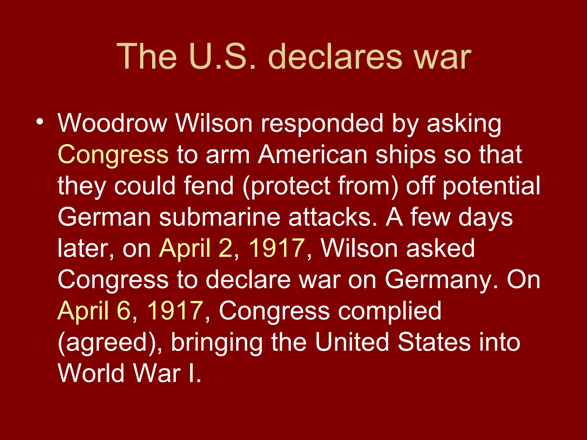 the zimmerman note | PPT