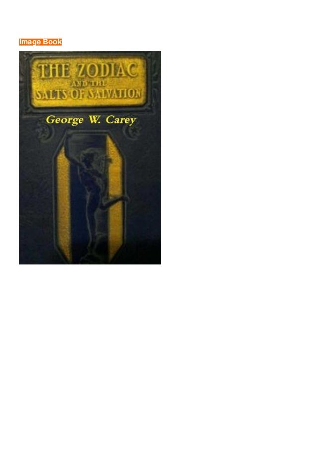 The zodiacandthesaltsofsalvation