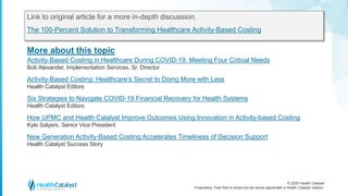 The 100 Percent Solution To Improving Healthcare S Operating Margins