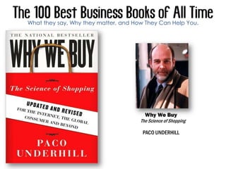 The 100 Best Business Books Of All Time