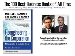 The 100 Best Business Books Of All Time