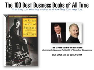 The 100 Best Business Books Of All Time
