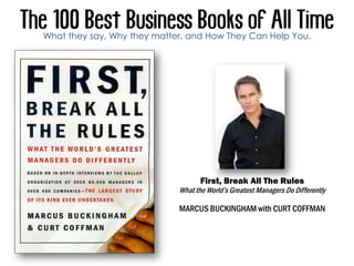The 100 Best Business Books Of All Time