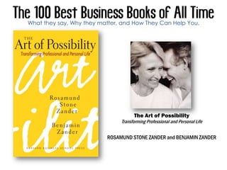 The 100 Best Business Books Of All Time
