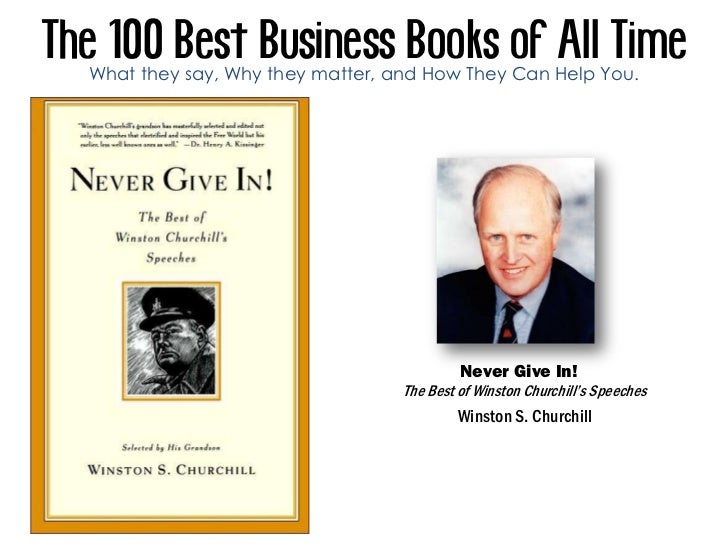 The 100 Best Business Books Of All Time