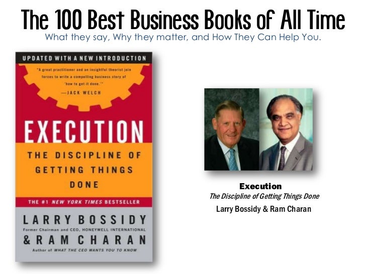 The 100 Best Business Books Of All Time