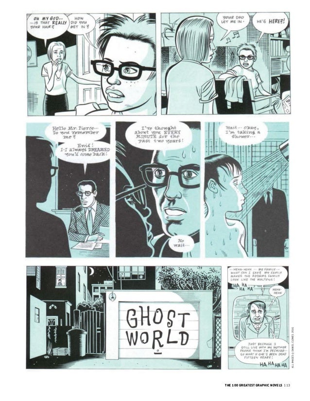 The 100 Greatest Graphic Novels Of All Time