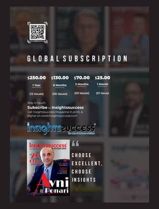 Vol 10 | Issue 04 | 2020
+
Ponari
CEO
A Procient Business Leader with Extensive Work Experience
Best
Performing
CEOs
toWatch, 2020
The
20
Incentives
Solutions
A True Partner
and Reliable
Strategic Advisor
Tech Insight
Haseeb Awan
 