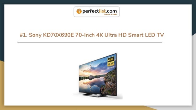 The 10 Best 70 Inch Tvs Reviews