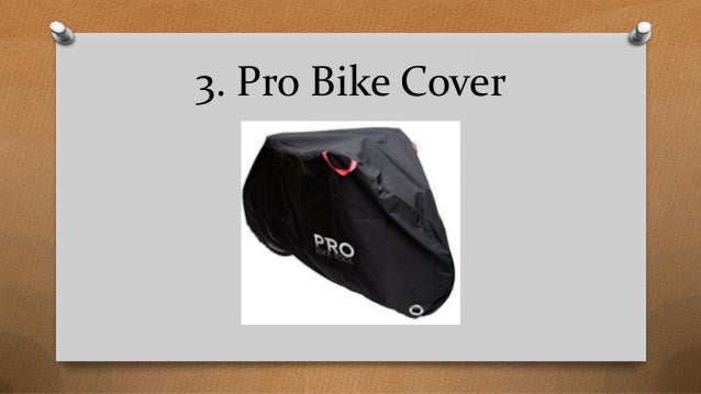pro bike cover