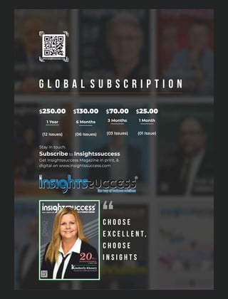 kimberly Khoury
Paving her Way in Sustainability Development
&
&
The
20
BUSINESSWOMEN
to Watch, 2020
Most
 