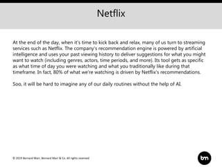 The 10 Best Examples Of How AI Is Already Used In Our Everyday Life | PPTX
