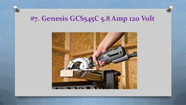 genesis amp compact circular saw gcs545c