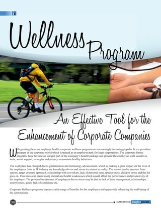 The 10 best performing corporate wellness companies | PDF