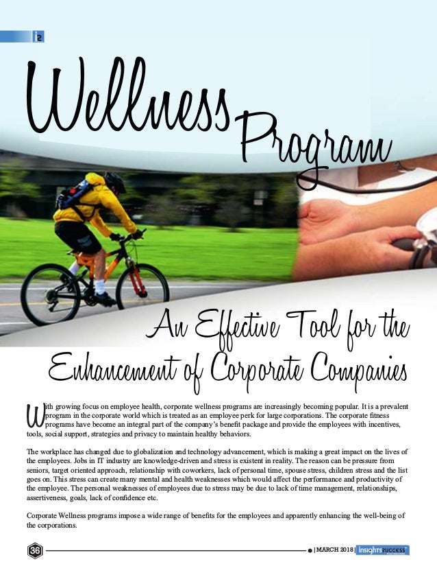 The 10 best performing corporate wellness companies