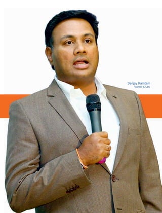 Sanjay Kamtam
Founder & CEO
 