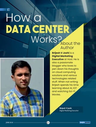 Brijesh V Joshi
Digital Marketing Executive
JUNE 2018 34
™
 