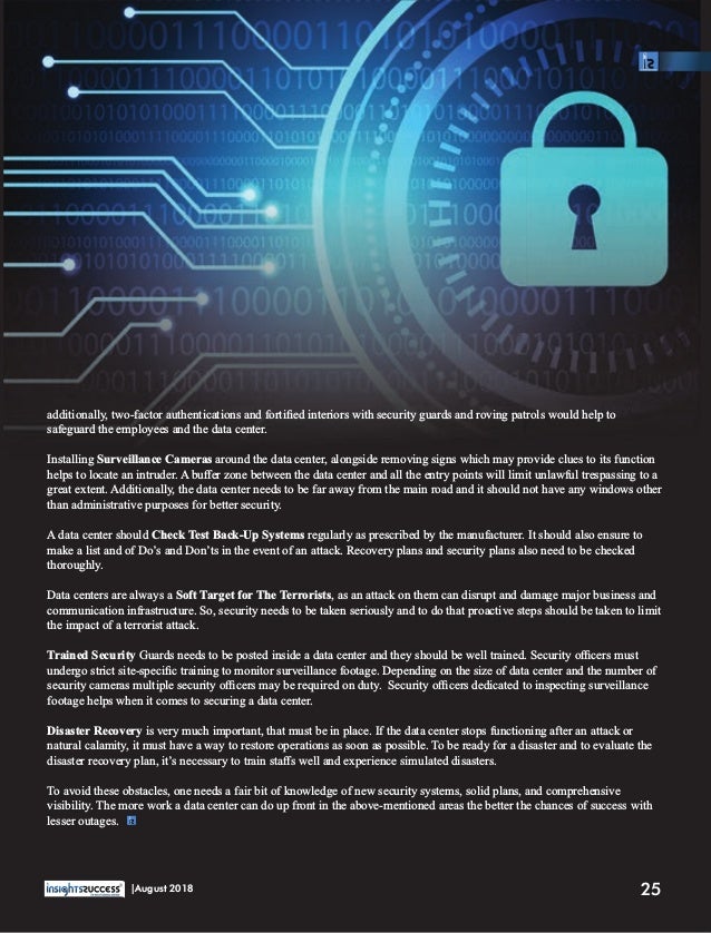 The 10 best performing managed security service providers 2018