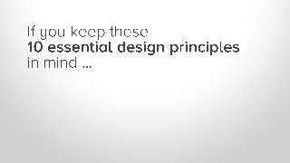 The 10 Commandments of Do-It-Yourself Design for Marketers [and Other Non-Designers]